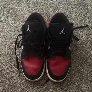 Nike Kids Sneakers - Black and Red